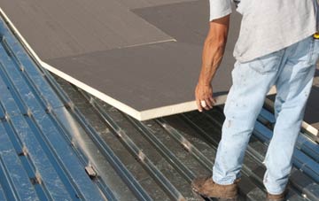 benefits of insulating Kirkistown flat roofing