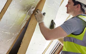 Kirkistown loft insulation