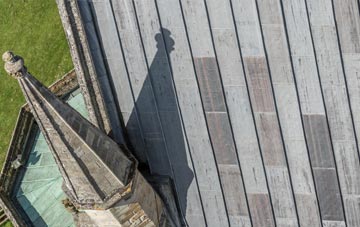 Kirkistown lead roof considerations