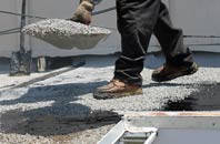 find rated Kirkistown flat roofing replacement companies