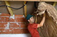 Kirkistown tapered roof insulation